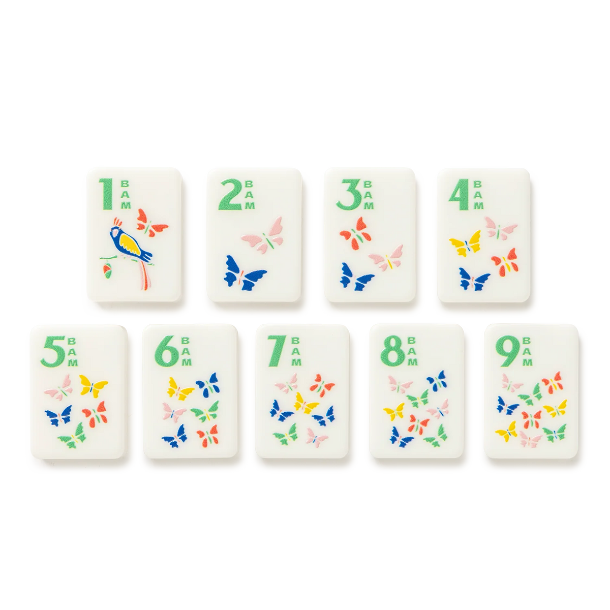 Amahj Line Garden Set Bundle (includes mat, tiles and bag)