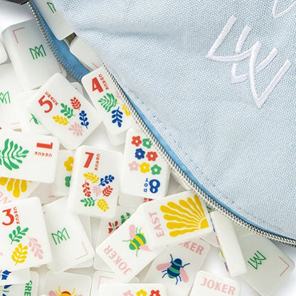 Amahj Line Garden Set Bundle (includes mat, tiles and bag)