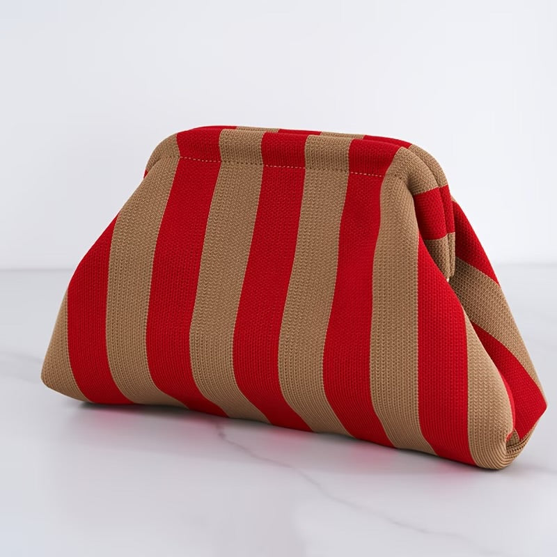 Woven Mahjong Tile Bag/Clutch
