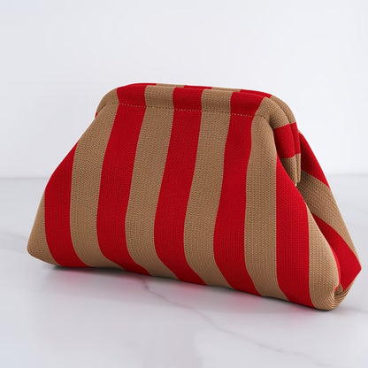 Woven Mahjong Tile Bag/Clutch