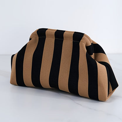 Woven Mahjong Tile Bag/Clutch