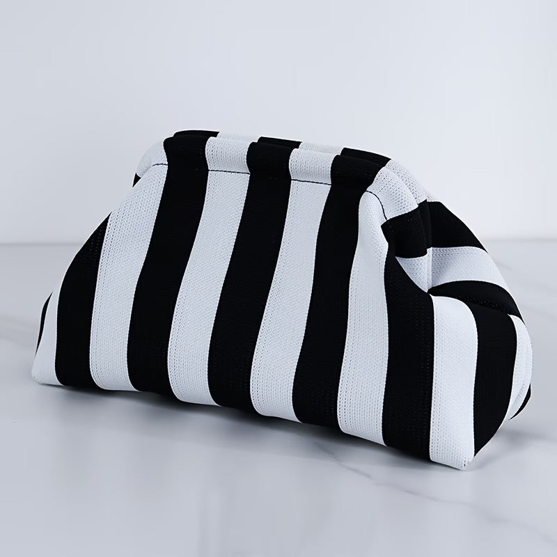 Woven Mahjong Tile Bag/Clutch
