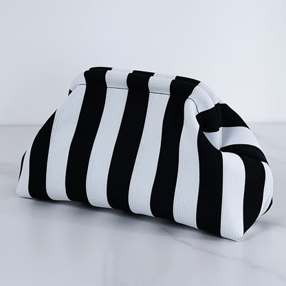 Woven Mahjong Tile Bag/Clutch