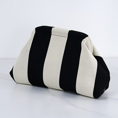 Woven Mahjong Tile Bag/Clutch