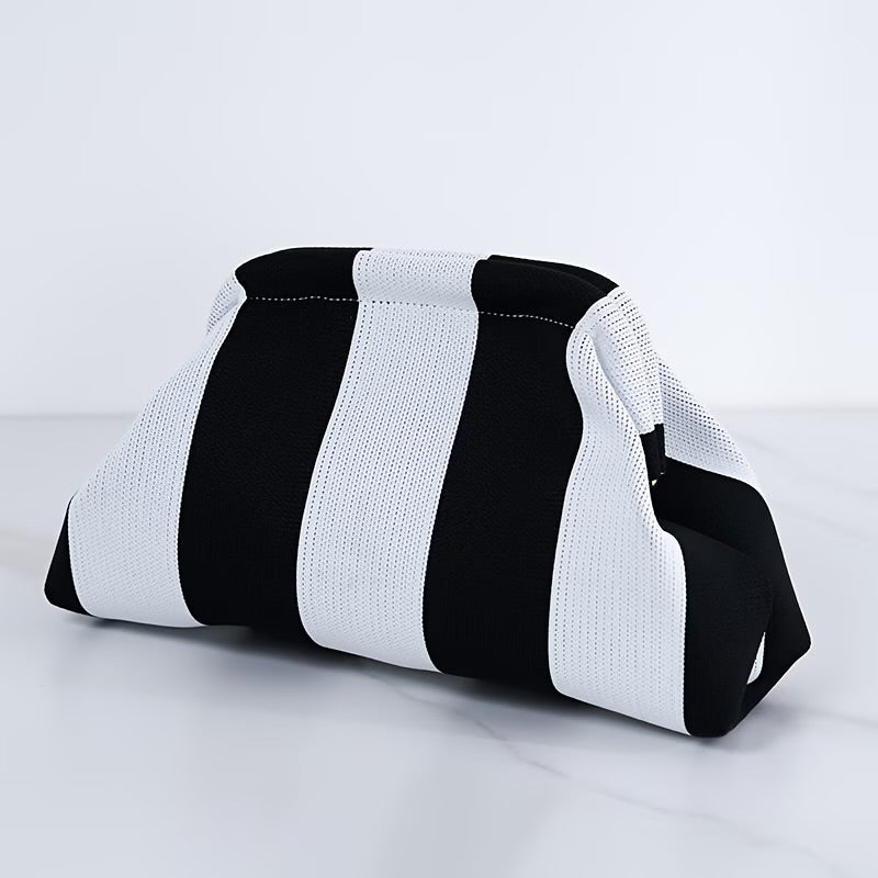 Woven Mahjong Tile Bag/Clutch
