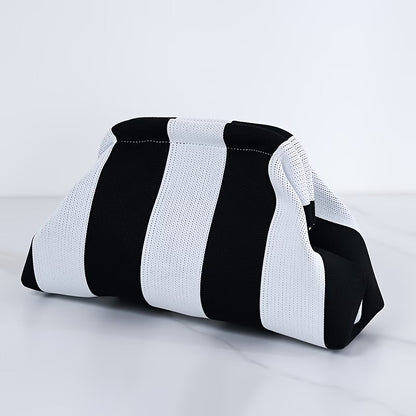 Woven Mahjong Tile Bag/Clutch