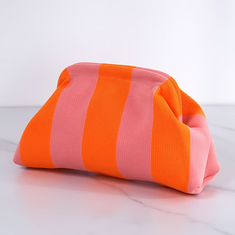 Woven Mahjong Tile Bag/Clutch