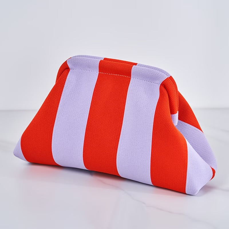 Woven Mahjong Tile Bag/Clutch