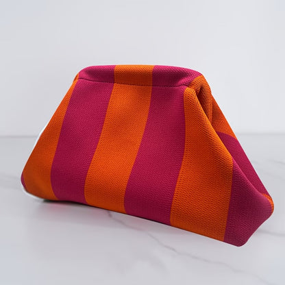 Woven Mahjong Tile Bag/Clutch