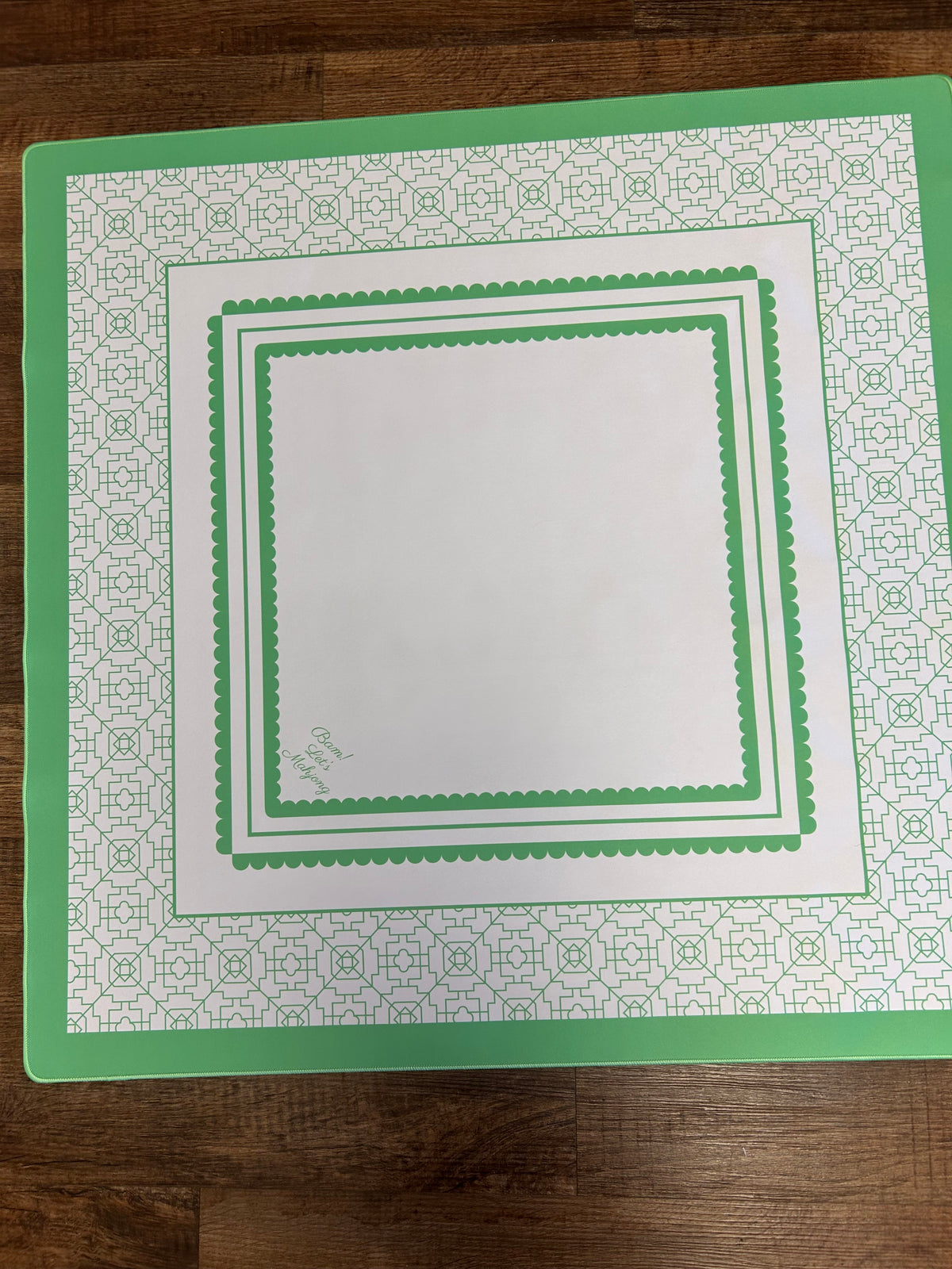 Bam Let's Mahjong Palm Royale Set
