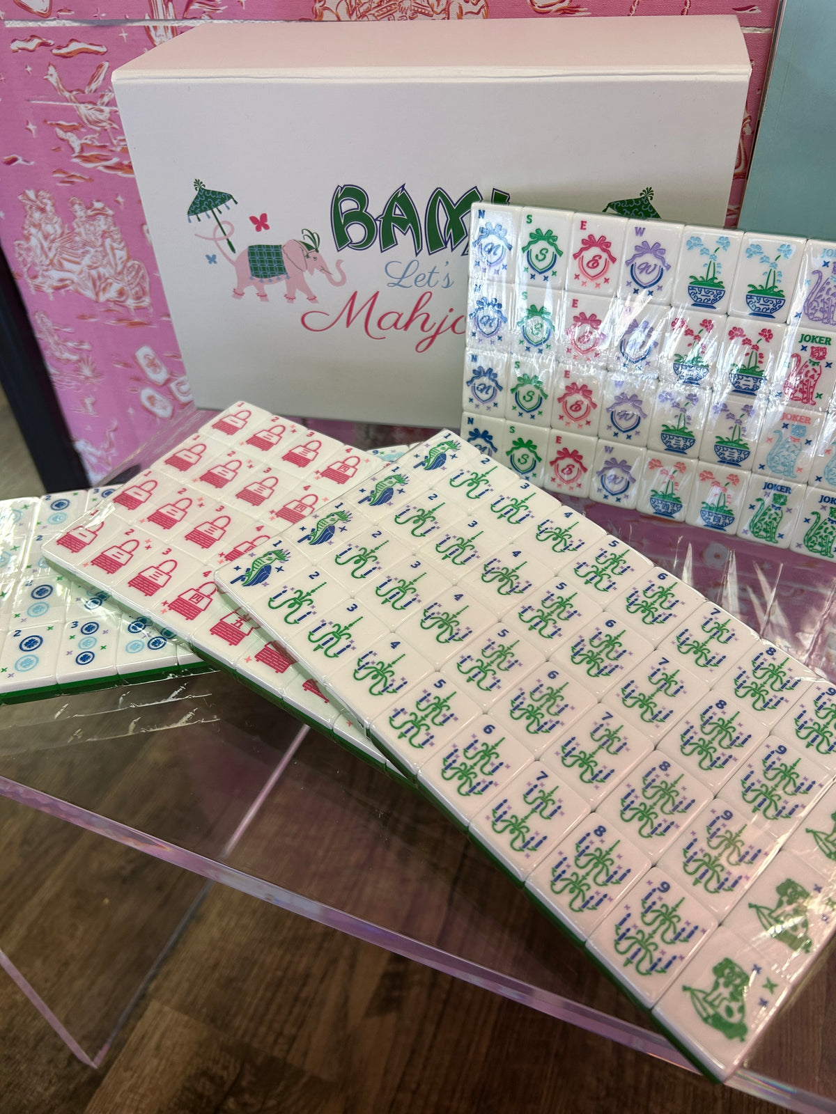 BAM LET'S MAHJONG GRANDMILLENIAL BUNDLE