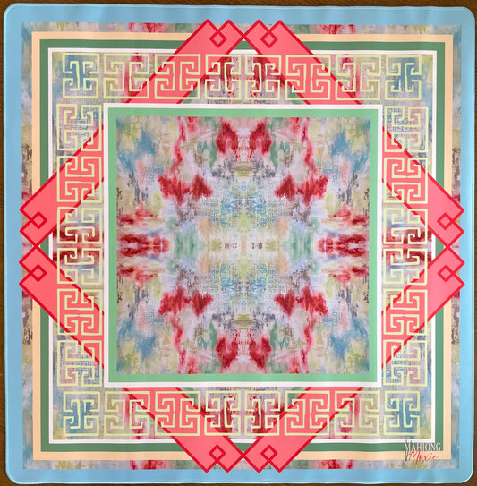MAHJONG MOXIE GREEK VILLA MAT