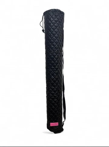 BESPOKE Patch Perfect Quilted Sling Bag - Midnight Black