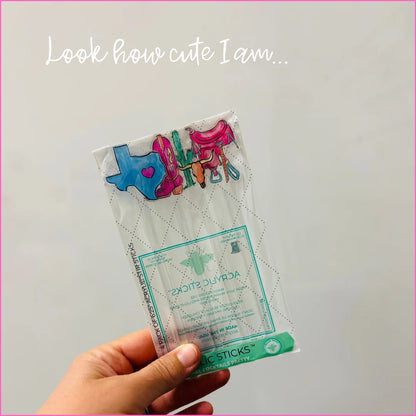 TEXAS STIR STICKS REUSABLE