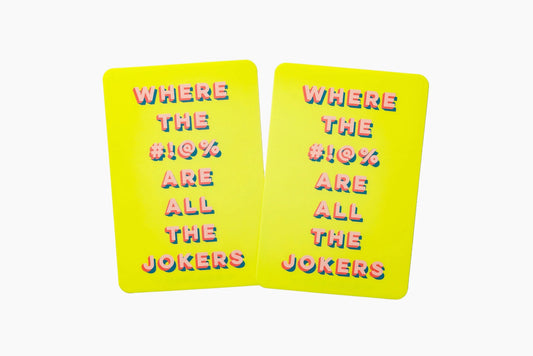 Where the #!@% Are All The Jokers Shufflers
