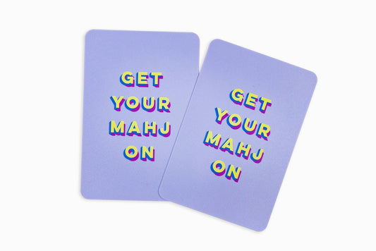 Get Your Mahj On Shufflers