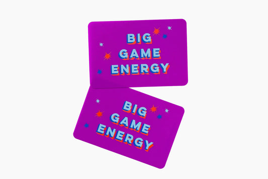 Big Game Energy Shufflers
