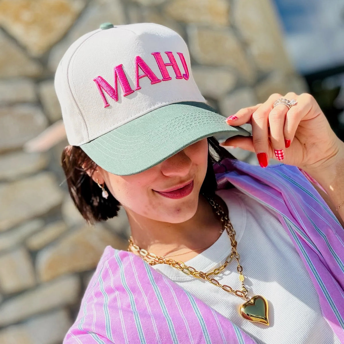 Classic Mahj Canvas Hat