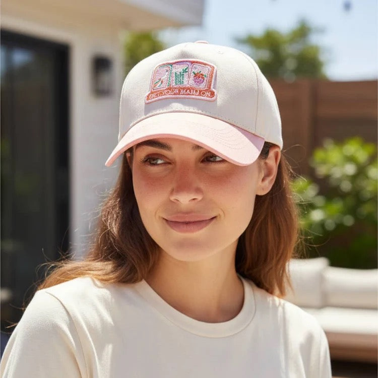 Get Your Mahj On Canvas Hat