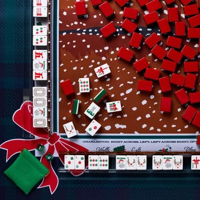 Rackin Rudolph Christmas Tile Set