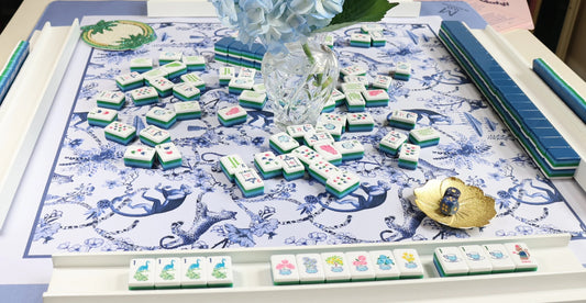 May Mahjong Spill The Tea Tiles Earl Gray