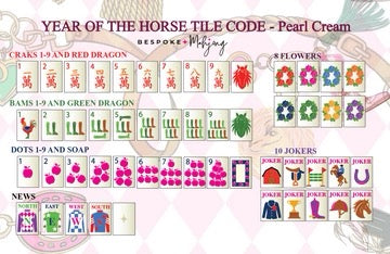 YEAR OF THE HORSE - PEARL CREAM