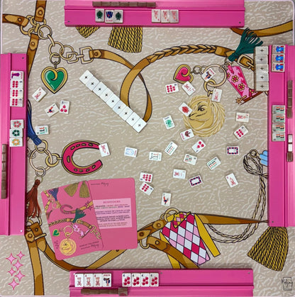 DOUBLE-SIDED MAT | Double the Fun/YEAR OF THE HORSE MAT - PLEATED