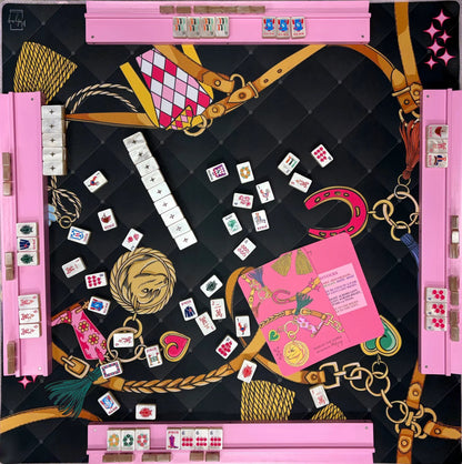 DOUBLE-SIDED MAT | Double the Fun/YEAR OF THE HORSE MAT - PLEATED