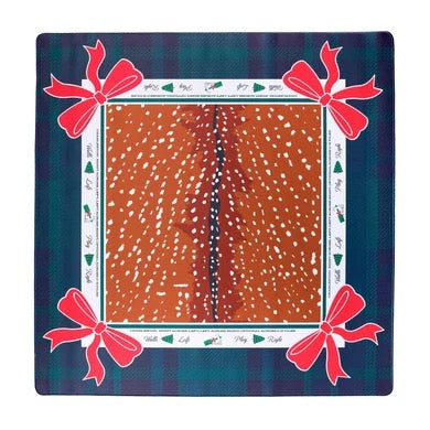 Rackin' Rudolph Christmas Mat