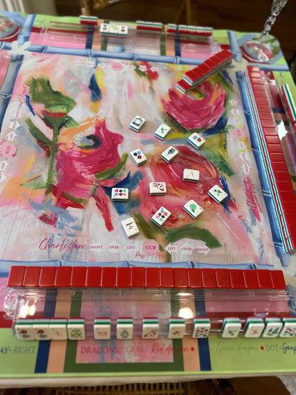 Mahjong Moxie In Bloom Mat