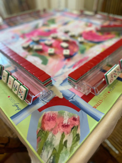 Mahjong Moxie In Bloom Mat