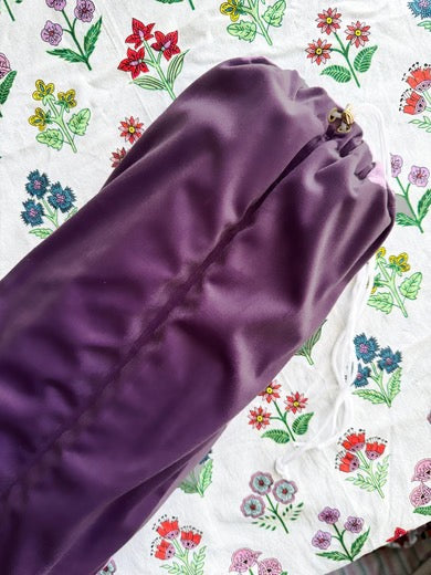 Plum Rack Bag Peace Love Mahjong