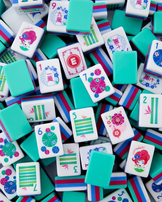 Oh My Mahjong Seabreeze Tiles