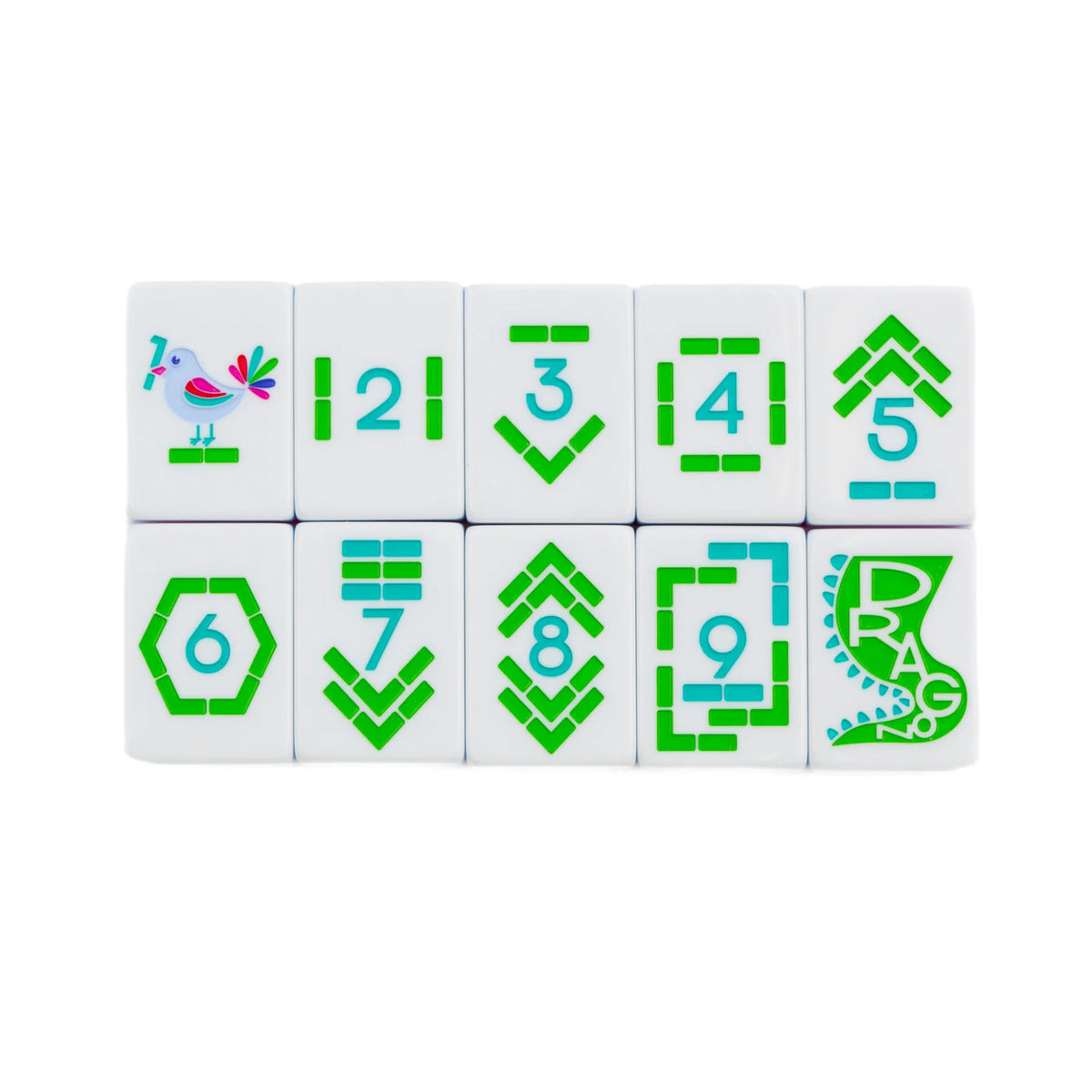 MY FAIR MAHJONG THE PLAY SERIES | PETITE  | Ocean Blue