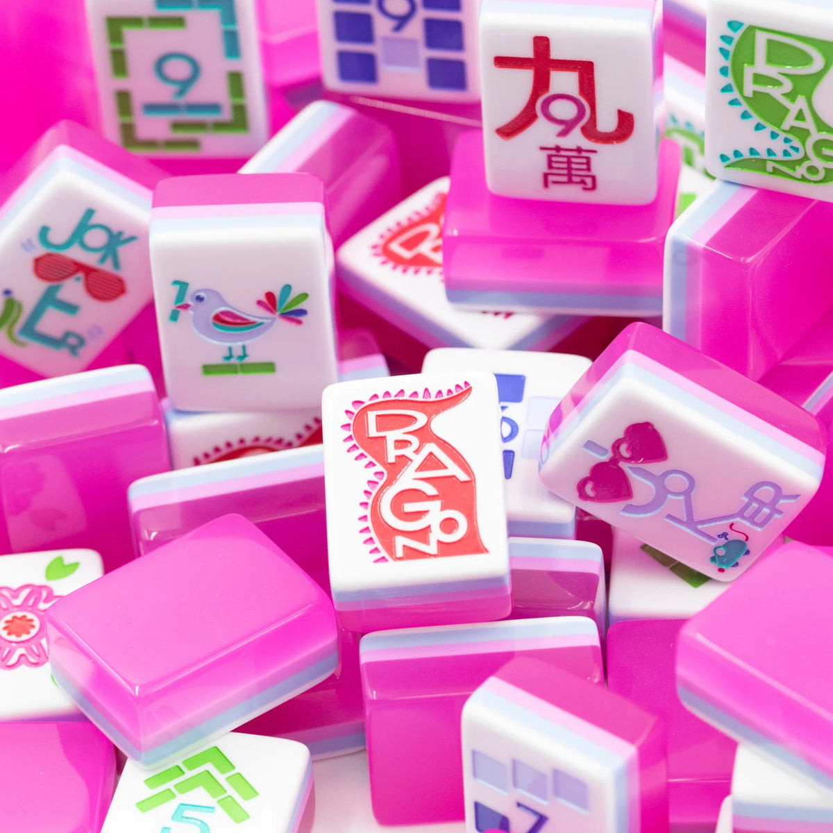 MY FAIR MAHJONG THE PLAY SERIES | PETITE | Cotton Candy Pink