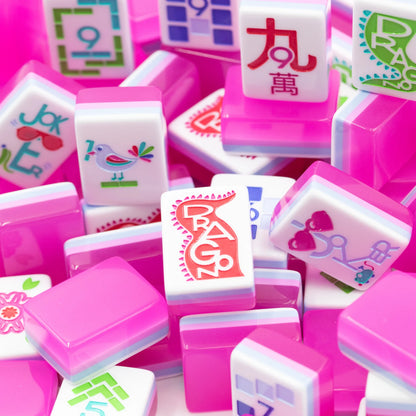 MY FAIR MAHJONG THE PLAY SERIES | PETITE | Cotton Candy Pink