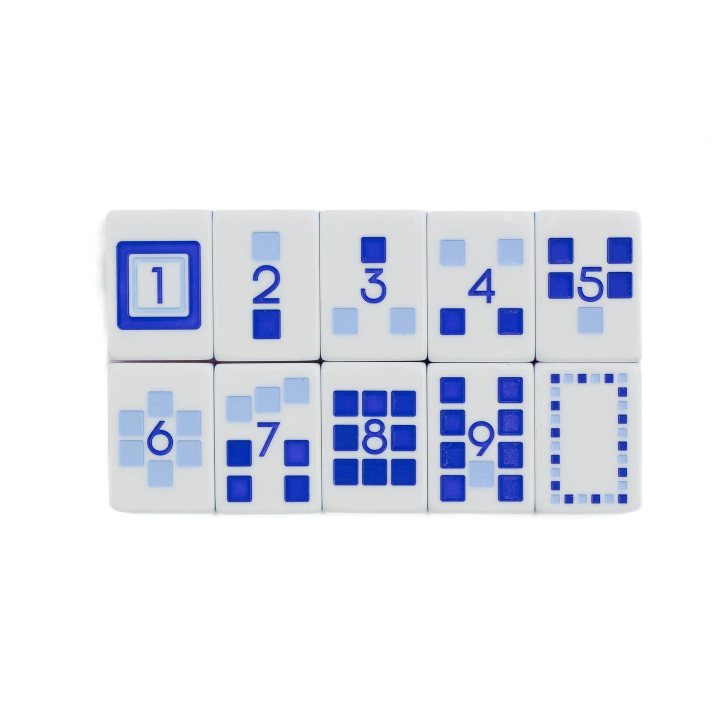MY FAIR MAHJONG THE PLAY SERIES | PETITE  | Ocean Blue