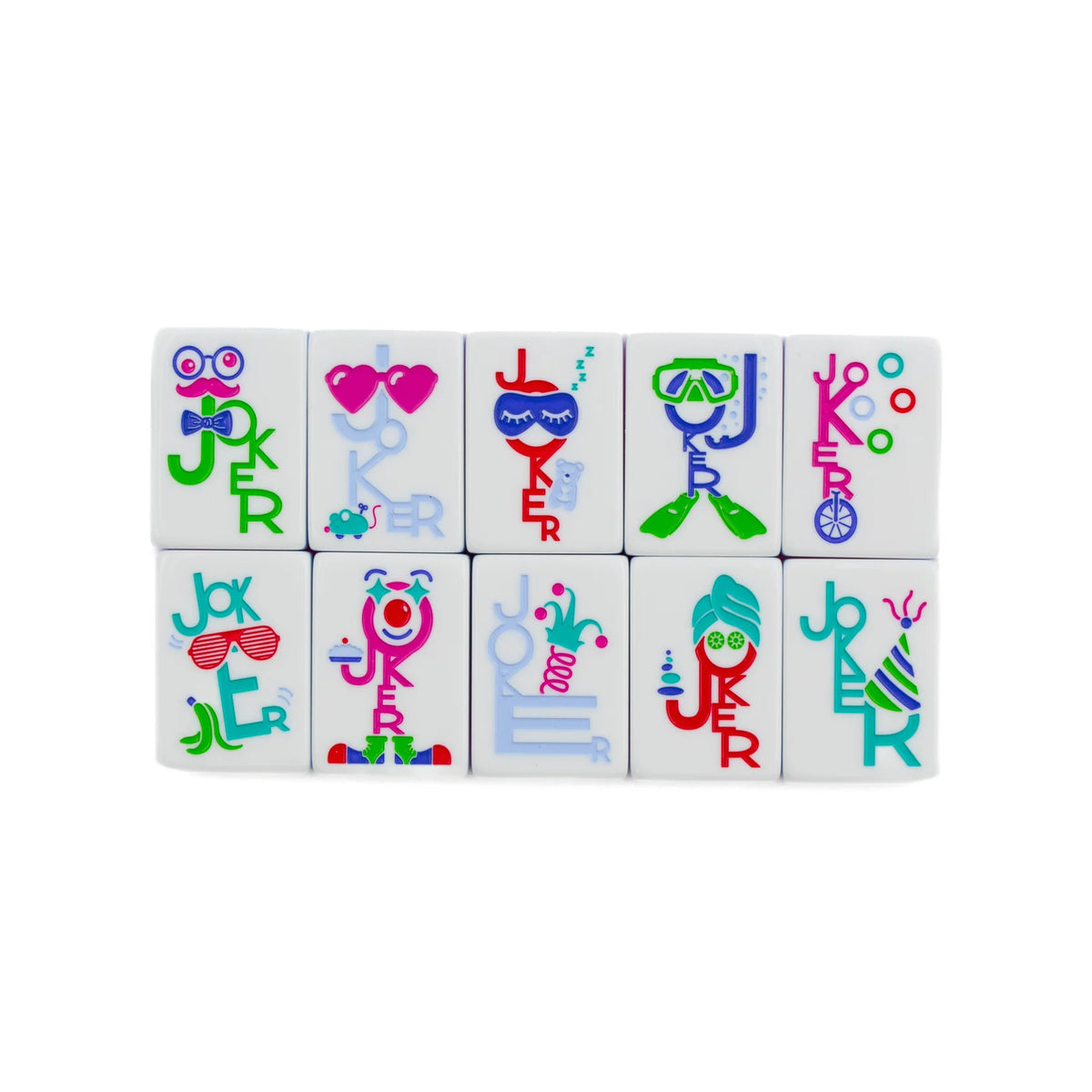 MY FAIR MAHJONG THE PLAY SERIES | PETITE  | Ocean Blue