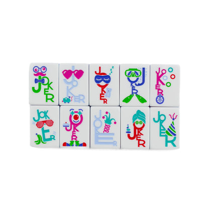 MY FAIR MAHJONG THE PLAY SERIES | PETITE  | Ocean Blue