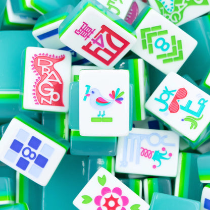MY FAIR MAHJONG THE PLAY SERIES | PETITE  | Ocean Blue