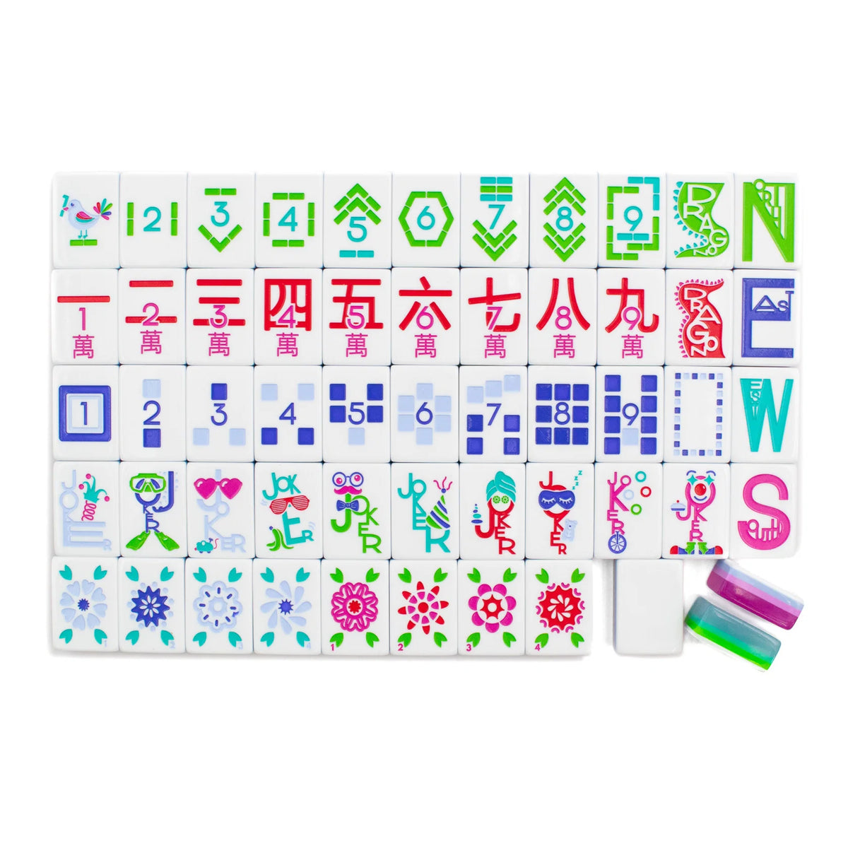 MY FAIR MAHJONG THE PLAY SERIES | PETITE  | Ocean Blue
