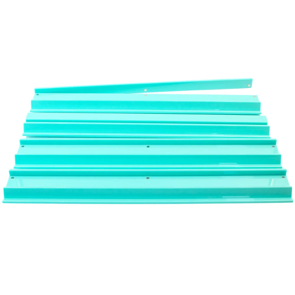 MY FAIR MAHJONG ACRYLIC RACKS - MACARON GREEN