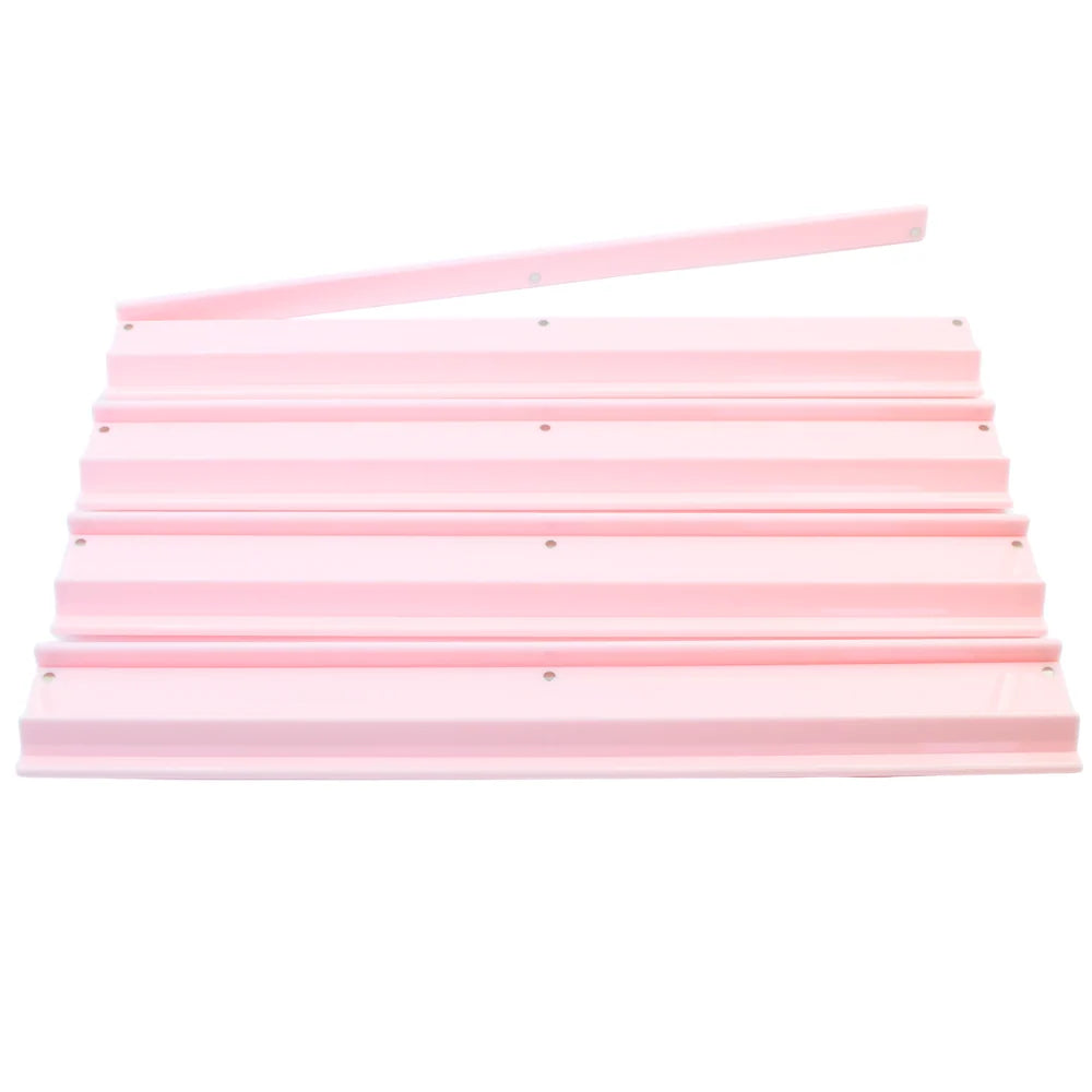MY FAIR MAHJONG ACRYLIC RACKS - MACARON PINK