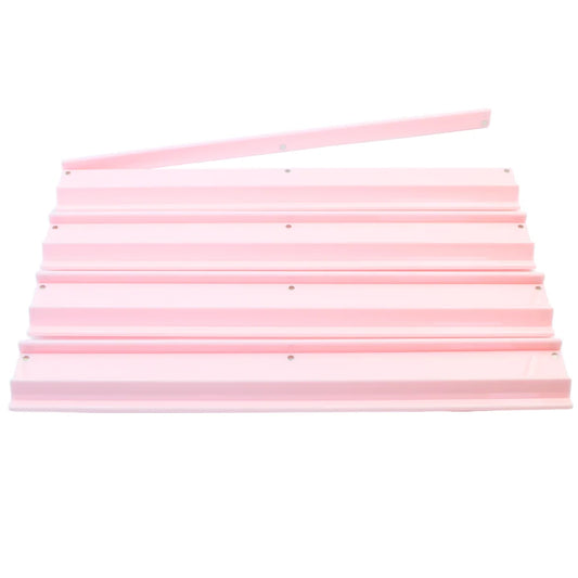 MY FAIR MAHJONG ACRYLIC RACKS - MACARON PINK