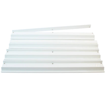 MY FAIR MAHJONG ACRYLIC RACKS - SOLID WHITE