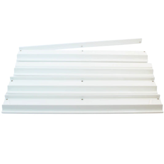MY FAIR MAHJONG ACRYLIC RACKS - SOLID WHITE