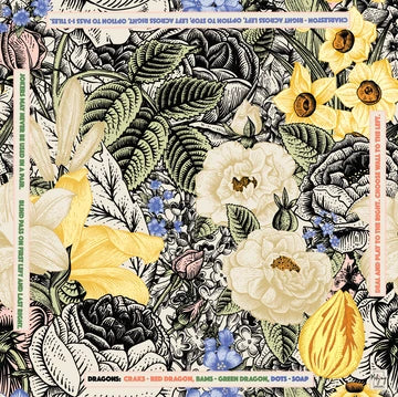 BESPOKE VINTAGE FLORAL MAT