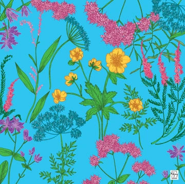 BESPOKE GARDEN GLOW - TURQUOISE