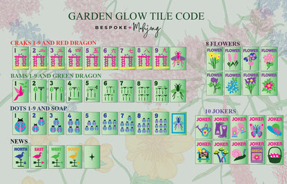 BESPOKE MAHJONG GARDEN GLOW TILES