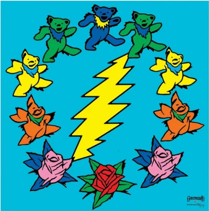 Grateful Dead x Bespoke Double Sided Mat